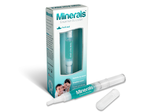 MINERALS ENAMEL BOOSTER Mineralinis Emalio Pieštukas-gelis